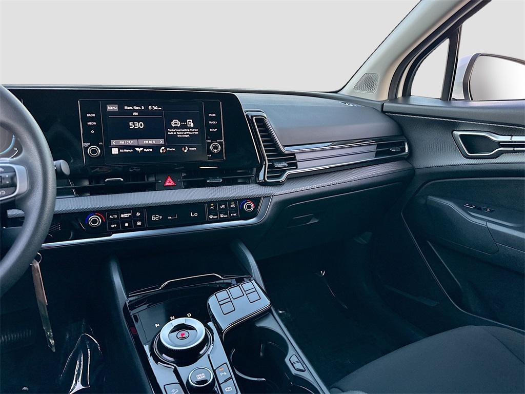 used 2025 Kia Sportage Hybrid car, priced at $27,500