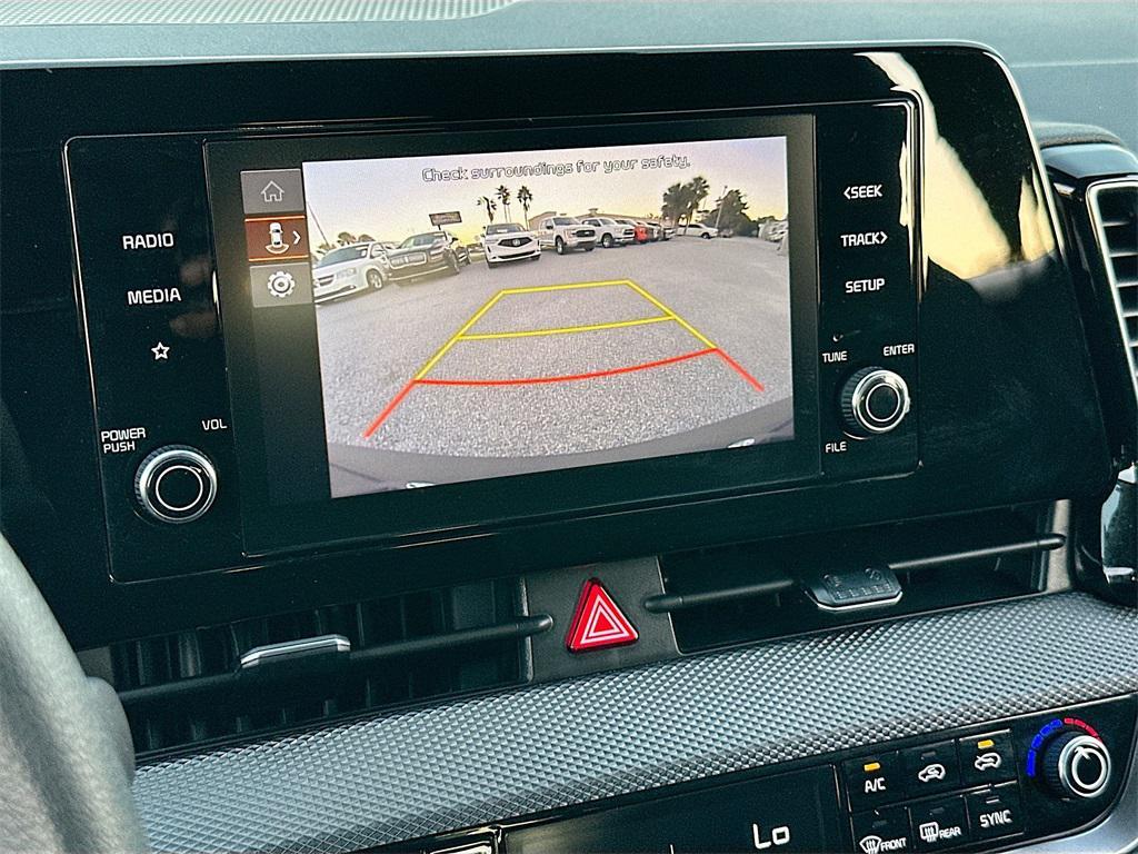 used 2025 Kia Sportage Hybrid car, priced at $27,500