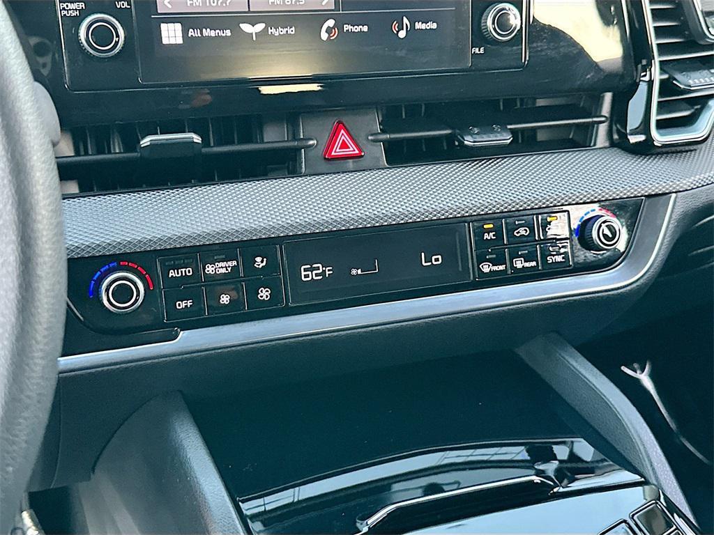 used 2025 Kia Sportage Hybrid car, priced at $27,500