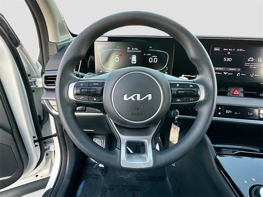 used 2025 Kia Sportage Hybrid car, priced at $27,500