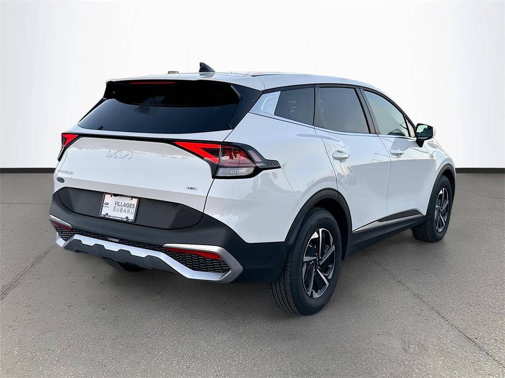 used 2025 Kia Sportage Hybrid car, priced at $27,500