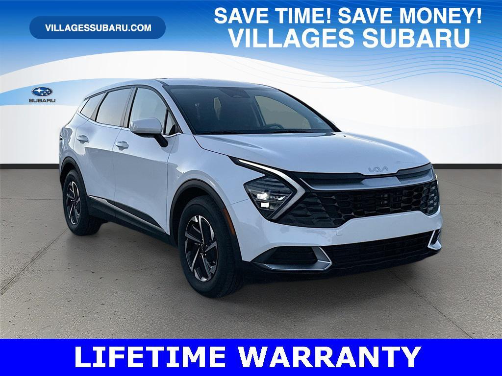 used 2025 Kia Sportage Hybrid car, priced at $27,500