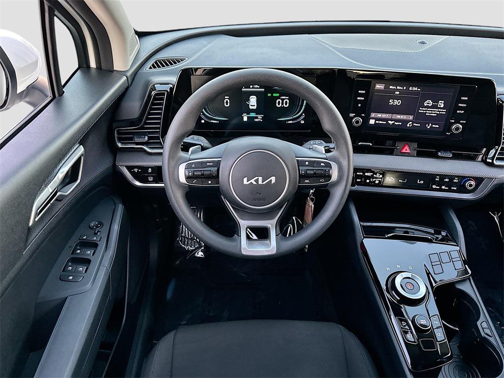 used 2025 Kia Sportage Hybrid car, priced at $27,500