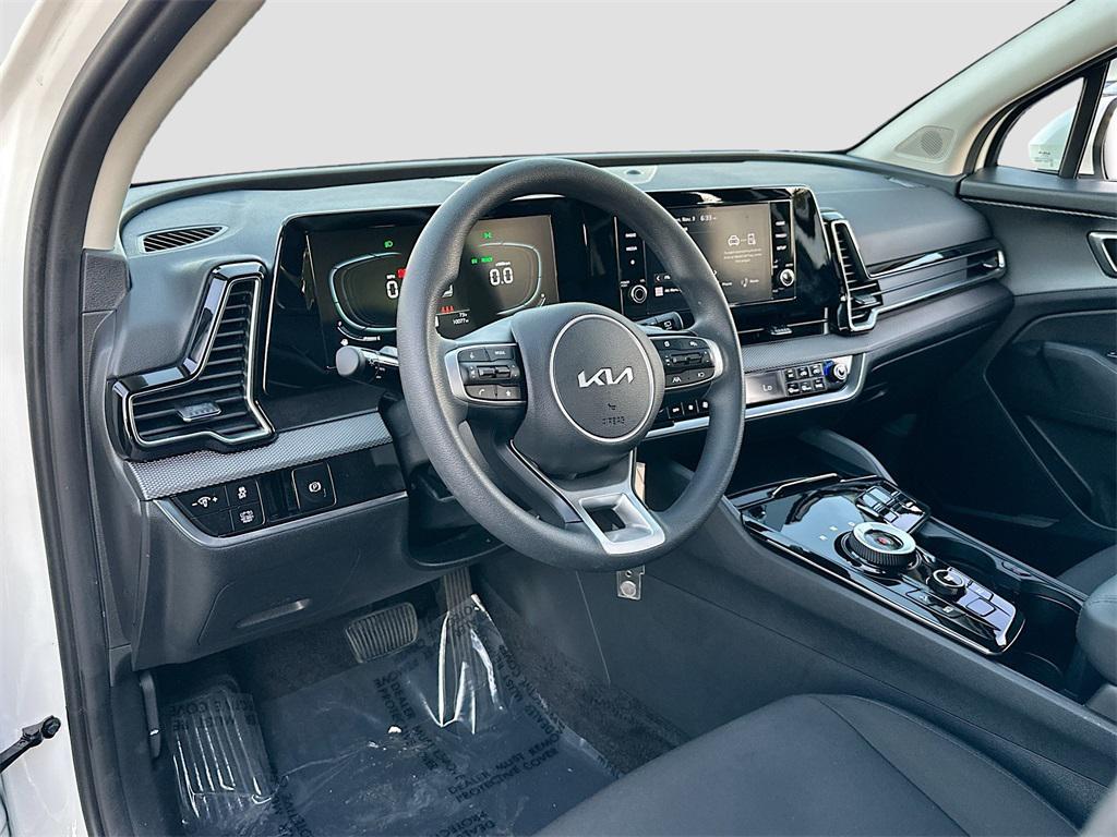 used 2025 Kia Sportage Hybrid car, priced at $27,500