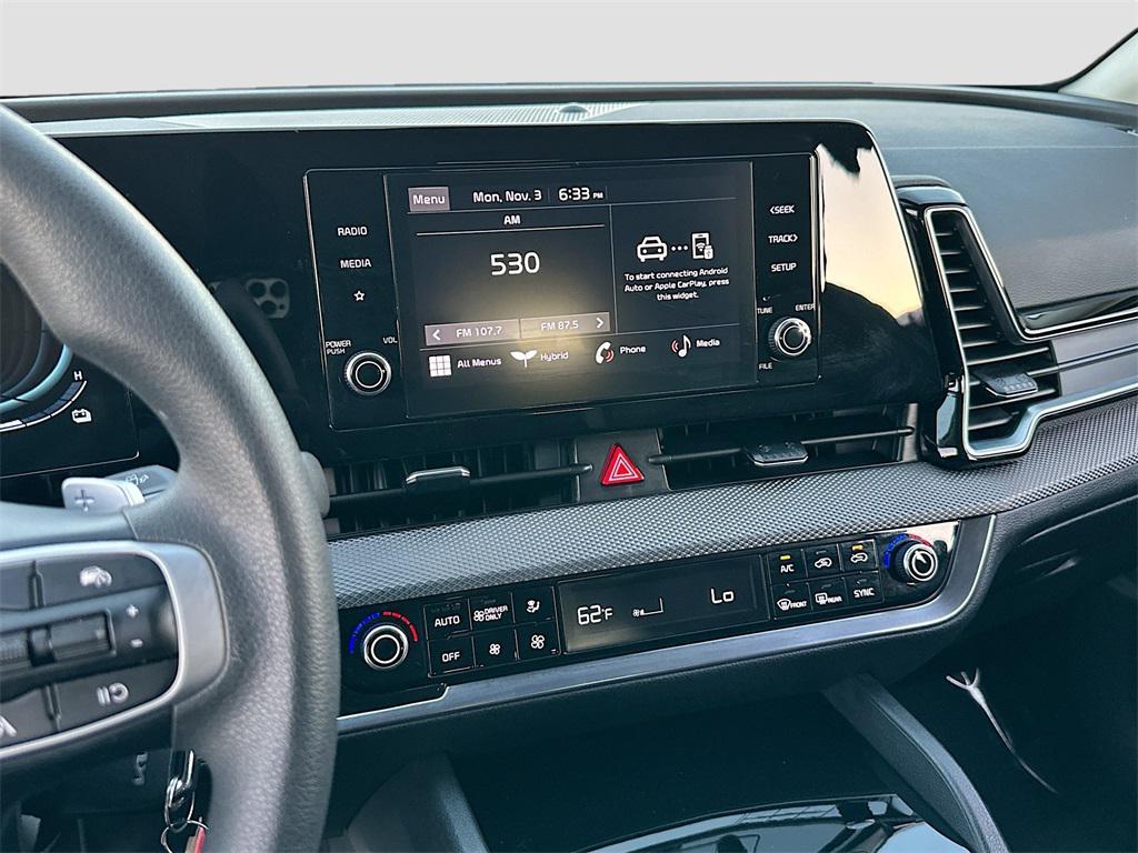 used 2025 Kia Sportage Hybrid car, priced at $27,500