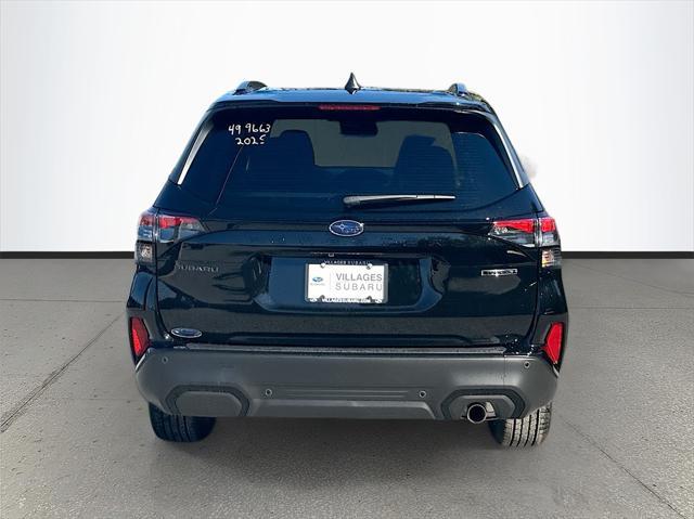 new 2025 Subaru Forester car, priced at $40,632