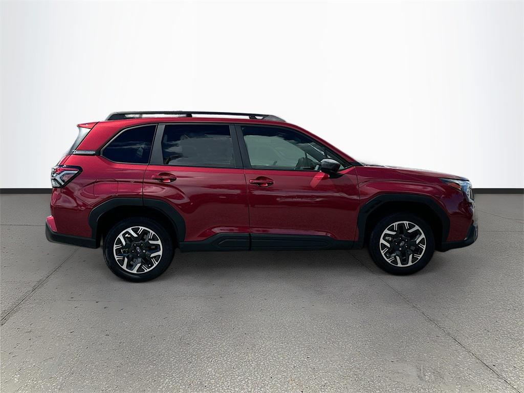 used 2025 Subaru Forester car, priced at $30,988