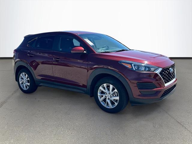 used 2020 Hyundai Tucson car, priced at $16,855