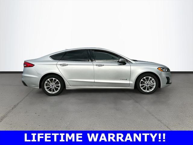 used 2019 Ford Fusion Hybrid car, priced at $13,750