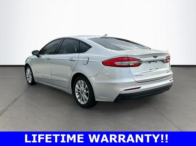 used 2019 Ford Fusion Hybrid car, priced at $13,750