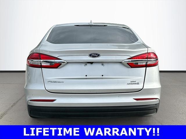 used 2019 Ford Fusion Hybrid car, priced at $13,750