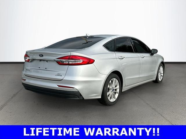 used 2019 Ford Fusion Hybrid car, priced at $13,750