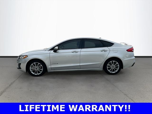 used 2019 Ford Fusion Hybrid car, priced at $13,750