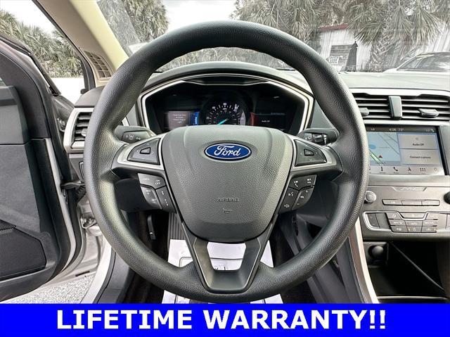 used 2019 Ford Fusion Hybrid car, priced at $13,750