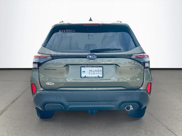 new 2025 Subaru Forester car, priced at $40,633