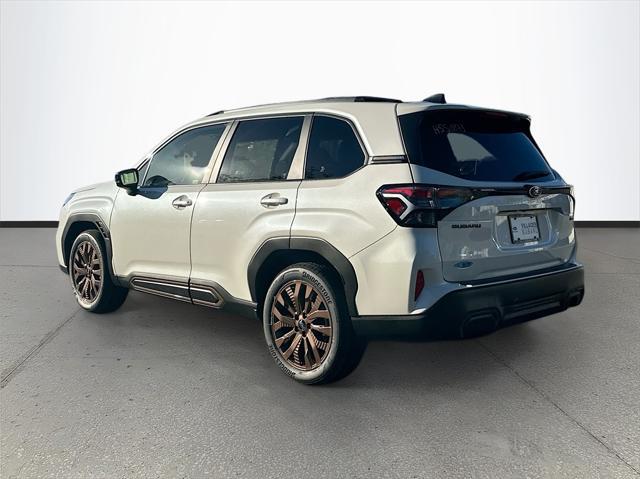 new 2025 Subaru Forester car, priced at $35,319