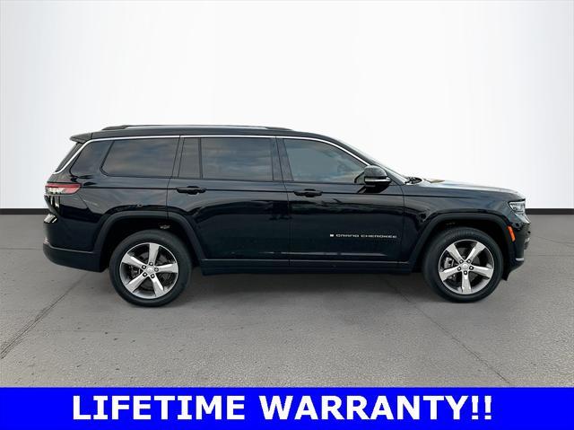 used 2021 Jeep Grand Cherokee L car, priced at $28,988