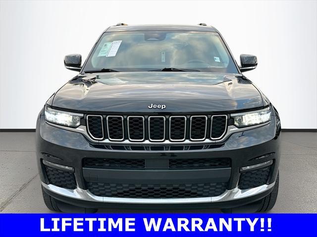 used 2021 Jeep Grand Cherokee L car, priced at $28,988