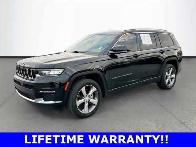 used 2021 Jeep Grand Cherokee L car, priced at $28,988