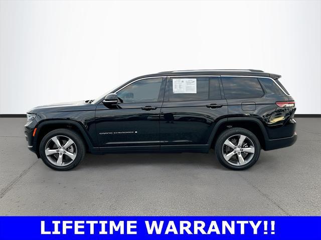 used 2021 Jeep Grand Cherokee L car, priced at $28,988