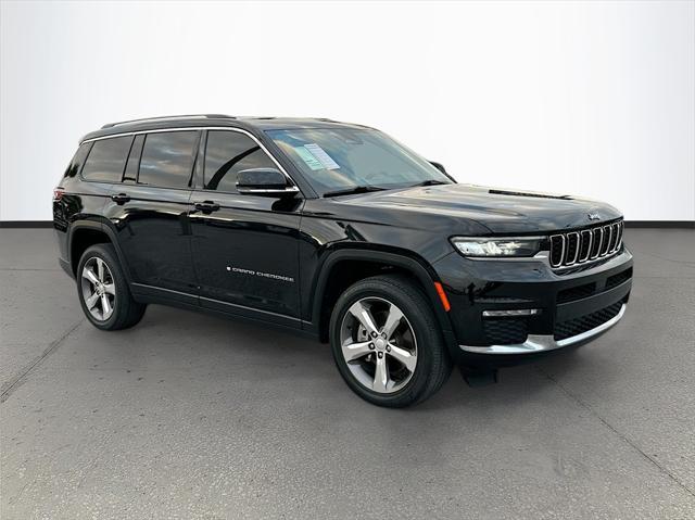 used 2021 Jeep Grand Cherokee L car, priced at $30,750