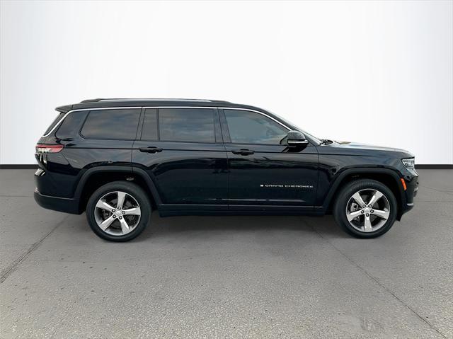 used 2021 Jeep Grand Cherokee L car, priced at $30,750