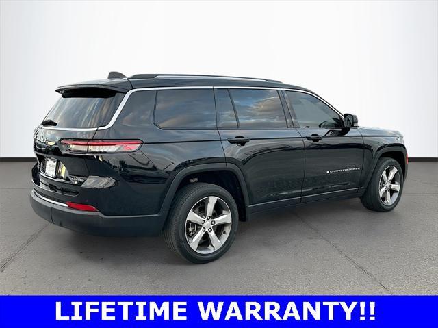 used 2021 Jeep Grand Cherokee L car, priced at $28,988