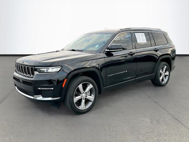 used 2021 Jeep Grand Cherokee L car, priced at $30,750