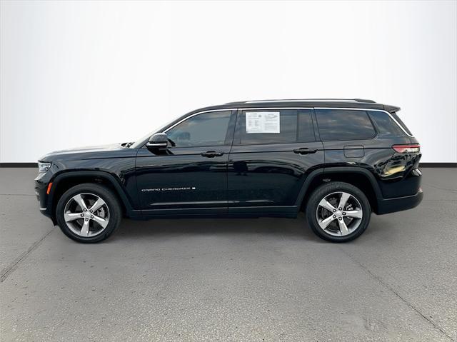 used 2021 Jeep Grand Cherokee L car, priced at $30,750