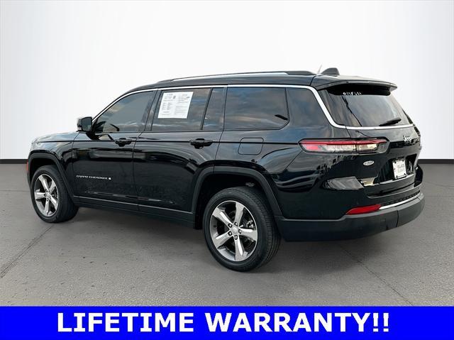 used 2021 Jeep Grand Cherokee L car, priced at $28,988