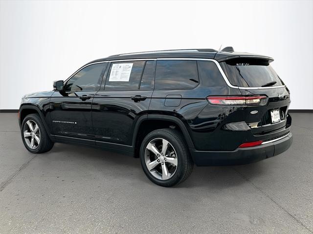 used 2021 Jeep Grand Cherokee L car, priced at $30,750