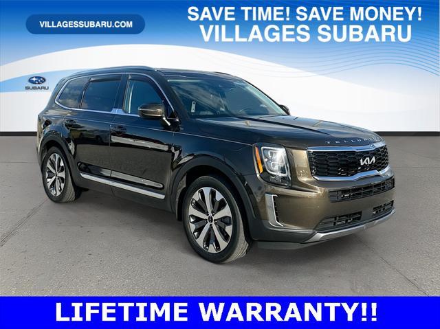 used 2022 Kia Telluride car, priced at $34,500