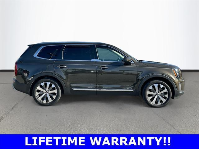 used 2022 Kia Telluride car, priced at $34,500