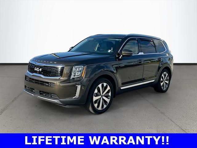 used 2022 Kia Telluride car, priced at $34,500