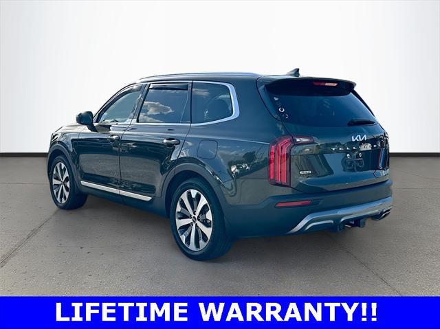 used 2022 Kia Telluride car, priced at $34,500