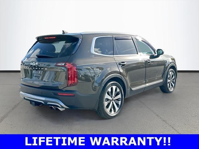 used 2022 Kia Telluride car, priced at $34,500