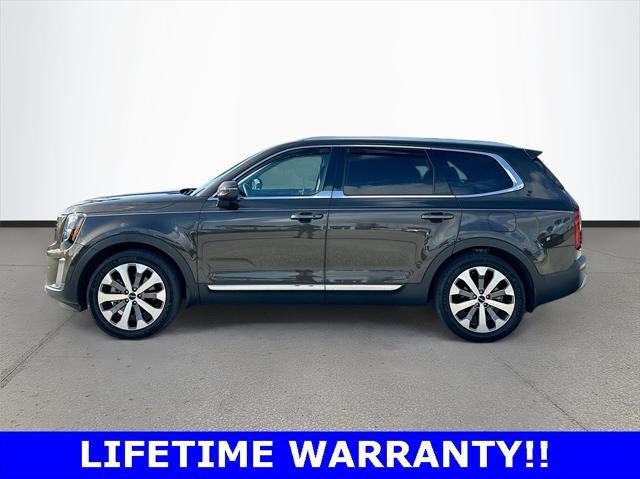 used 2022 Kia Telluride car, priced at $34,500