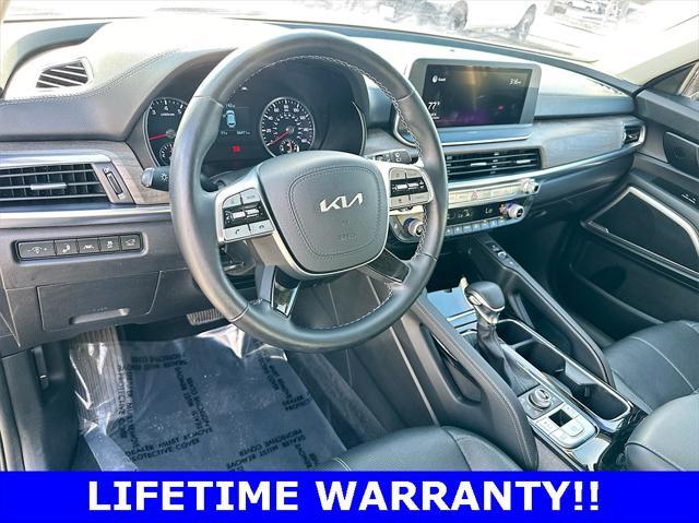 used 2022 Kia Telluride car, priced at $34,500