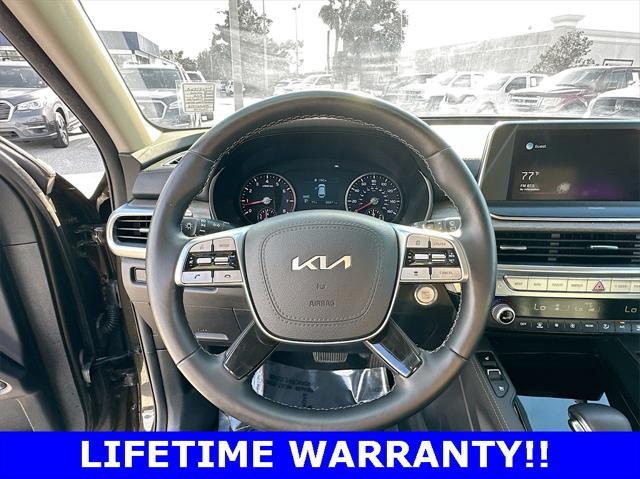 used 2022 Kia Telluride car, priced at $34,500