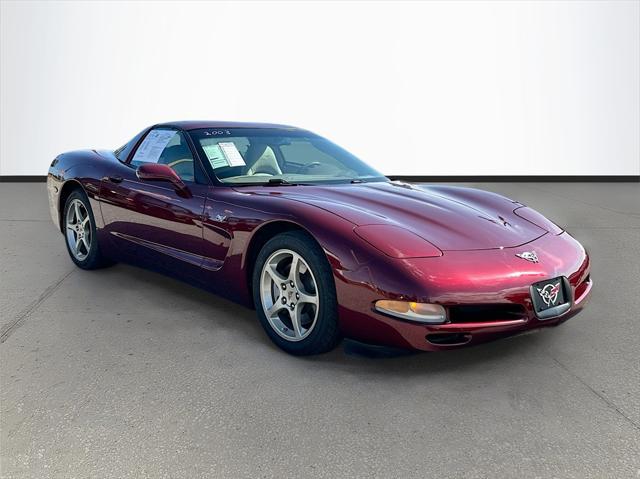 used 2003 Chevrolet Corvette car, priced at $21,988