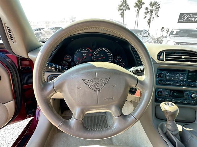 used 2003 Chevrolet Corvette car, priced at $21,988