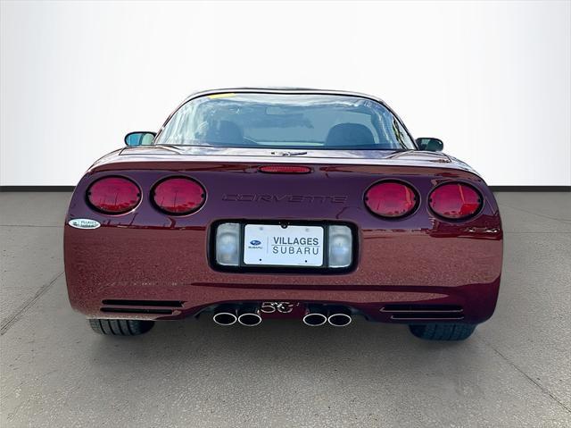 used 2003 Chevrolet Corvette car, priced at $21,988