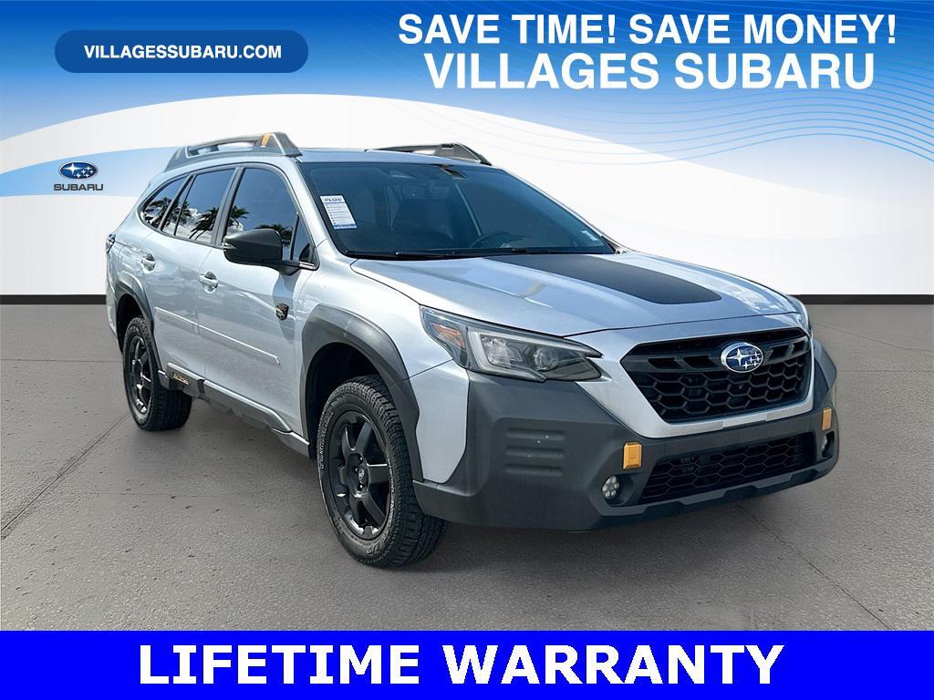 used 2023 Subaru Outback car, priced at $31,500