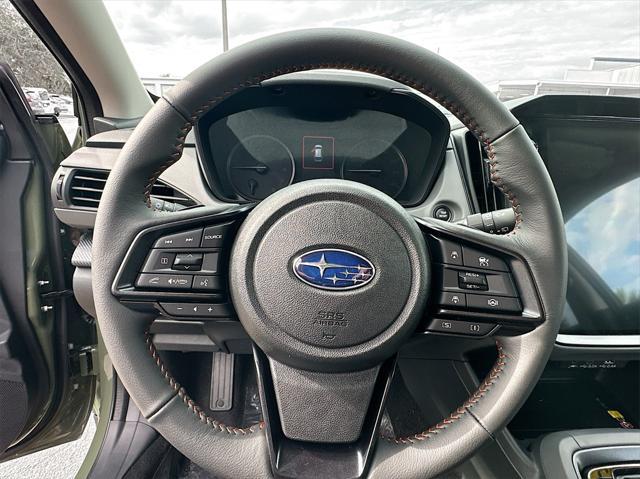 new 2025 Subaru Crosstrek car, priced at $34,246