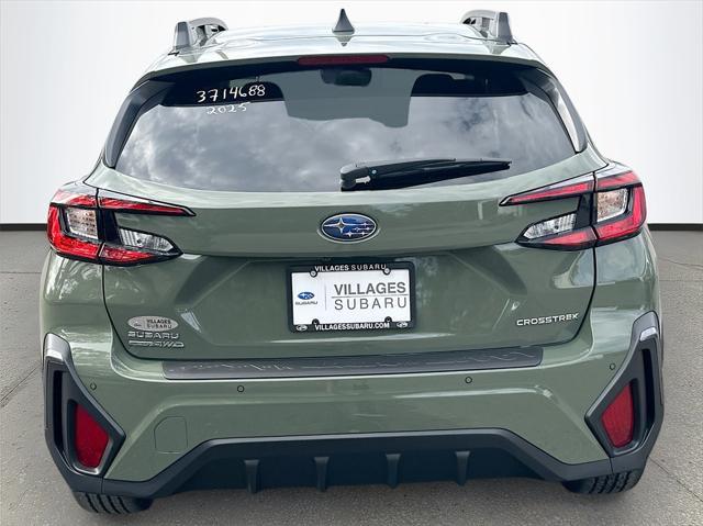 new 2025 Subaru Crosstrek car, priced at $34,246