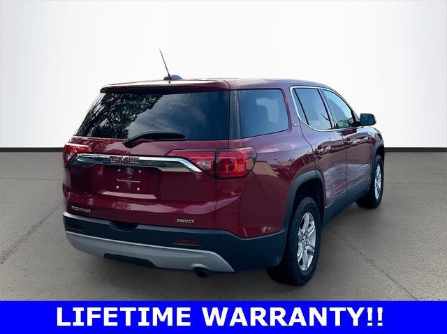 used 2019 GMC Acadia car, priced at $16,250