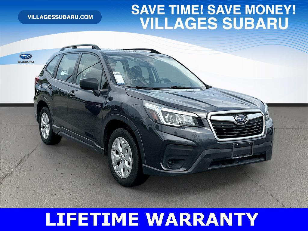 used 2019 Subaru Forester car, priced at $17,500
