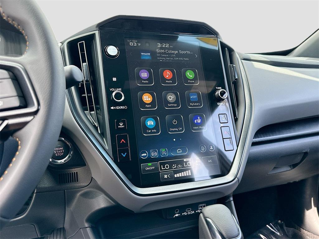 new 2025 Subaru Crosstrek car, priced at $35,984