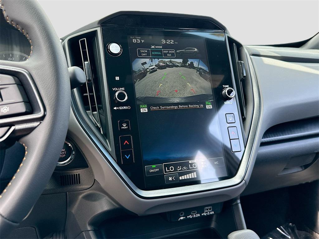 new 2025 Subaru Crosstrek car, priced at $35,984