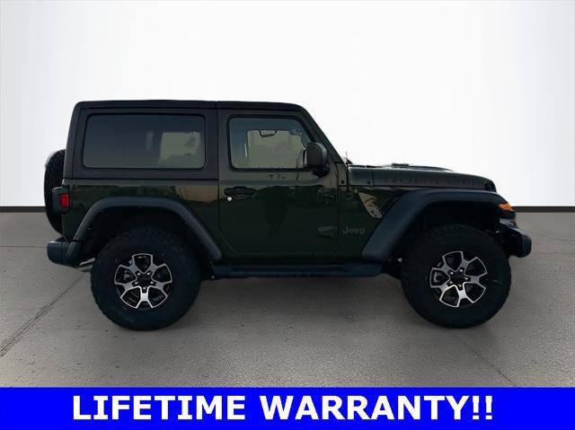 used 2022 Jeep Wrangler car, priced at $32,750